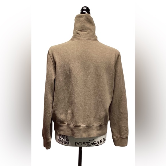 Lauren Ralph Lauren fleece cardigan. Medium - Picture 6 of 9